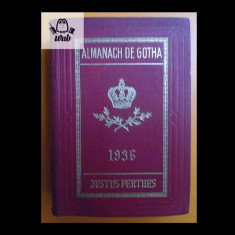 Almanach de Gotha 1933