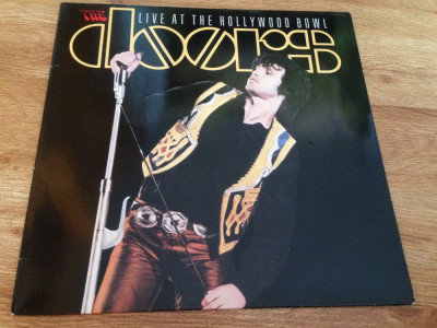 THE DOORS - Live at the Hollywood Bowl(1987,ELEKTRA,made in Germany) vinyl vinil foto