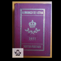 Almanach de Gotha 1931
