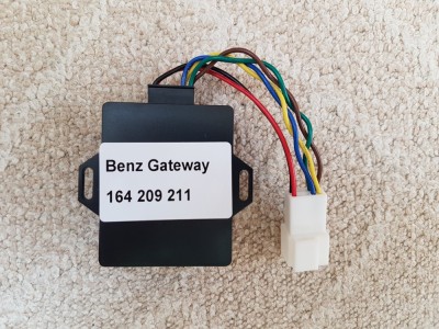 Mercedes A164 W164 Gateway Adapter for VVDI MB BGA TOOL and NEC PRO57 foto