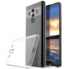 Husa Huawei Mate 10 Pro Flippy 0.3 mm Tpu Transparent foto