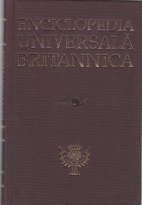 Enciclopedia Universală Britannica ( Vol. 1: a capella - Augustin ) foto