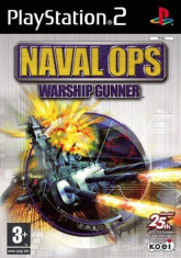 Naval Ops - Warship Gunner - PS2 [Second hand] foto