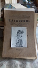 Catalogul materialului sociologic privitor la cercetarile monografice intreprinse in anul 1929, in comuna Dragus foto