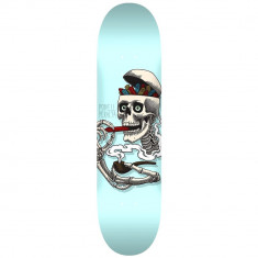 Deck Skateboard Powell Peralta Curb Skelly 8X31.45&amp;#039;&amp;#039; blue foto