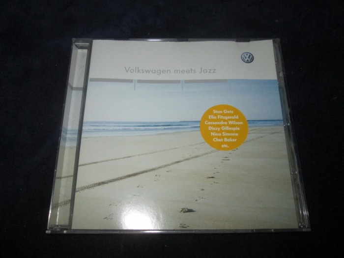 various - Wolkswagen Meets Jazz _ cd,compilatie _Motor Music (Germania , 1995)