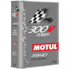 Ulei Motul 300V 5W40 2L - VTT-300V5W40 foto