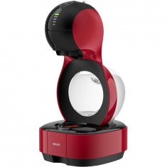 Espressor Nescafe Dolce Gusto Lumio KP130531, 1600W, 15 bari, capacitate rezervor apa 1L, oprire automata a curgerii bauturii, Rosu foto