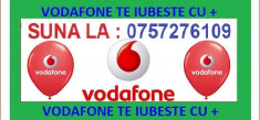 cartele vodafone cu 100 min nationale si 1gb net foto