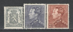 Belgia.1941 Stema de stat si regele Leopold III MB.53 foto