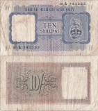 1943, 10 shillings (P-M5) - Regatul Unit al Marii Britanii