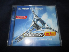 DJ Tatana &amp;amp; DJ Energy - Energy 03 _ cd,compilatie _ Warner , Elvetia , 2003 foto