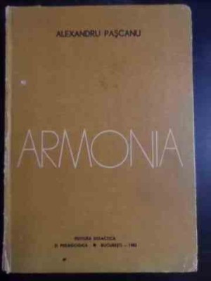 armonie alexandru pascanu