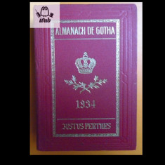 Almanach de Gotha 1934