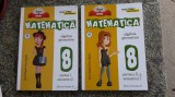 Cumpara ieftin MATEMATICA ALGEBRA GEOMETRIE CLASA A VIII A PARTEA 1 + 2 . NEGRILA, Clasa 8