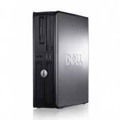 Calculator DELL Optiplex GX760 Desktop, Intel Core 2 Duo E8400, 3.00 GHz, 4 GB DDR2, 160GB SATA, DVD-ROM foto