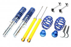 Kit suspensie sport reglabila cu bielete pentru BMW E46 - VTT-TAGWBM04PE002 foto