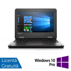 Laptop Refurbished LENOVO Yoga 11e, Intel Celeron N2930 Quad Core 1.80GHz, 4GB DDR3, 320GB SATA + Windows 10 Pro foto