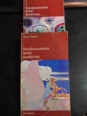 Fundamentele Artei Moderne Vol.1-2 - Werner Hofmann ,540647 foto