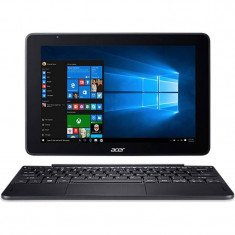 Laptop Acer One 10 S1003-101W 10.1 inch WXGA Touch Intel Atom x5-Z8350 4GB DDR3 128GB eMMC Windows 10 Home Shale Black foto