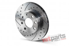 Disc frana sport fata Opel Astra J/Zafira; Chevrolet Cruze - VTT-4551/T5 foto