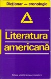 Dan Grigorescu - Dictionar cronologic: Literatura americana