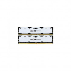 Memorie Goodram IRDM White 8GB DDR4 2400MHz CL15 Dual Channel Kit foto