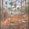 PALAU 1995 ANIMALE PREISTORICE DINOZAURI