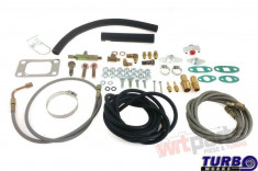 Kit de montaj conducte ulei pentru turbosuflanta Turboworks - VTT-CN-UC-021 foto