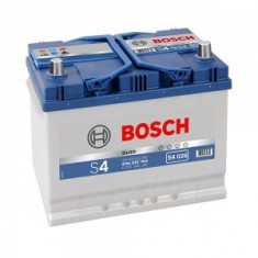 Baterie auto Bosch S4 70Ah 630A 0092S40260 foto