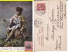 Tipuri, meserii - Cioban - clasica, 1905, Circulata, Printata