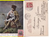 Tipuri, meserii - Cioban - clasica, 1905