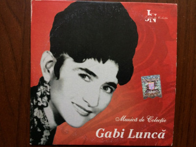 gabi lunca cd disc selectii muzica lautareasca de colectie jurnalul national VG+ foto