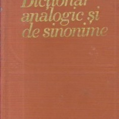 M. Buca - Dictionar analogic si de sinonime al limbii romane