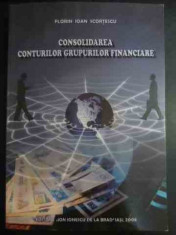 Consolidarea Conturilor Grupurilor Financiare - Florin Ioan Scortescu ,543601 foto