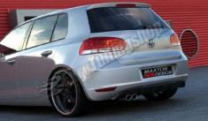 Prelungire bara spate pentru Volkswagen Golf VI Maxton Design Tip R32 - VTT-VW-GO-6-RS1 foto