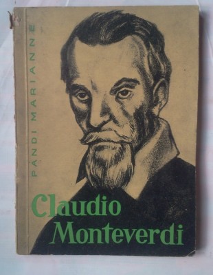 (C380) PANDI MARIANNE - CLAUDIO MONTEVERDI foto