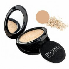 Pudra Compacta Profesionala Ingrid Cosmetics Idealist 4 Beige foto