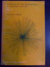 A History Of The Development Of Japanese Thought Vol.1 - Nakamura Hajime ,540699 foto