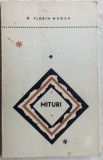 Cumpara ieftin FLORIN MUGUR - MITURI (VERSURI/editia princeps EPL 1967/coperta ANDREI OLSUFIEV)