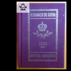 Almanach de Gotha 2003 vol I