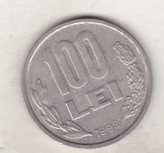 bnk mnd Romania 100 lei 1992 , varianta 1 foto