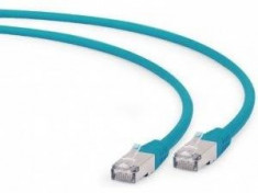 Cablu UTP Gembird Patchcord Cat 6 10m Verde foto