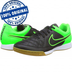 Pantofi sport Nike Tiempo Genio Leather pentru barbati - originali pt fotbal foto