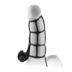 Manson Penis X-tensions Deluxe Silicone Power Cage - Sex Shop Erotic24 foto