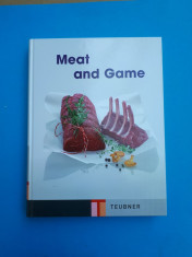 MEAT AND GAME = TAUBNER - an 2007 - Carne transare si preparare foto