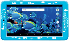 Tableta eSTAR FINDING DORY, Procesor Quad-Core A7 1.3GHz, Capacitive Touchscreen 7inch, 8GB, Wi-Fi, Android (Albastra) foto