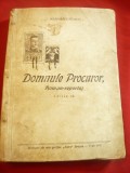 I.Marinescu-Runcu -Domnule Procuror- Roman reportaj Ed.Astra 1943 Brasov