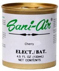 Odorizant lichid California Scents - Sani air 133 ml Fresh Cherry foto