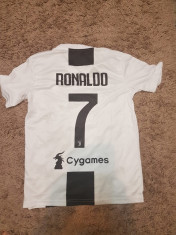 TRICOU RONALDO JUVENTUS SEZON 2018-2019 MARIMI XS,S,M,L,XL,XXL foto